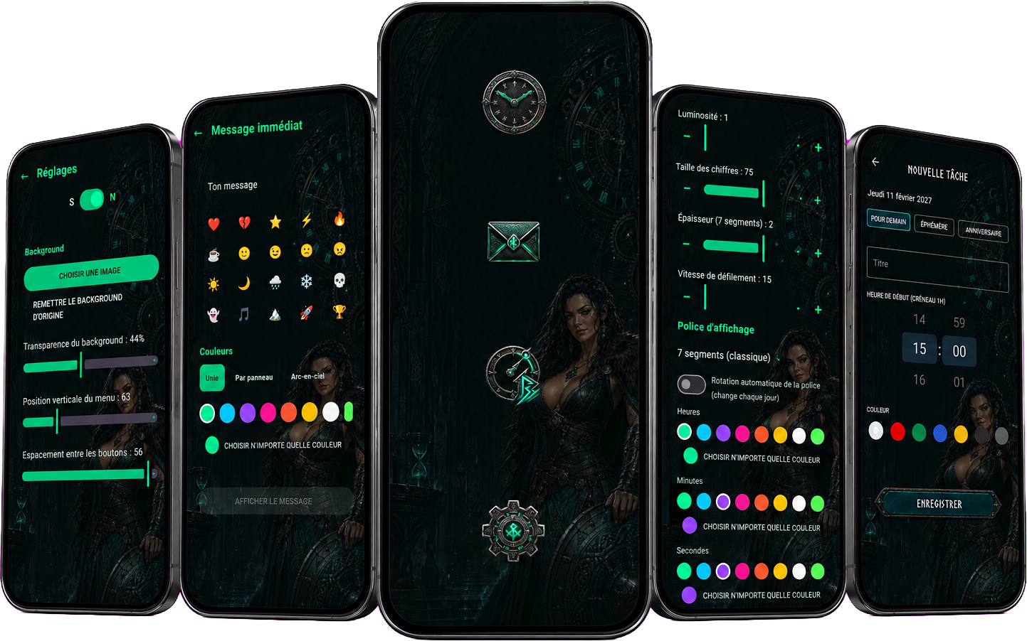 ragnaclock