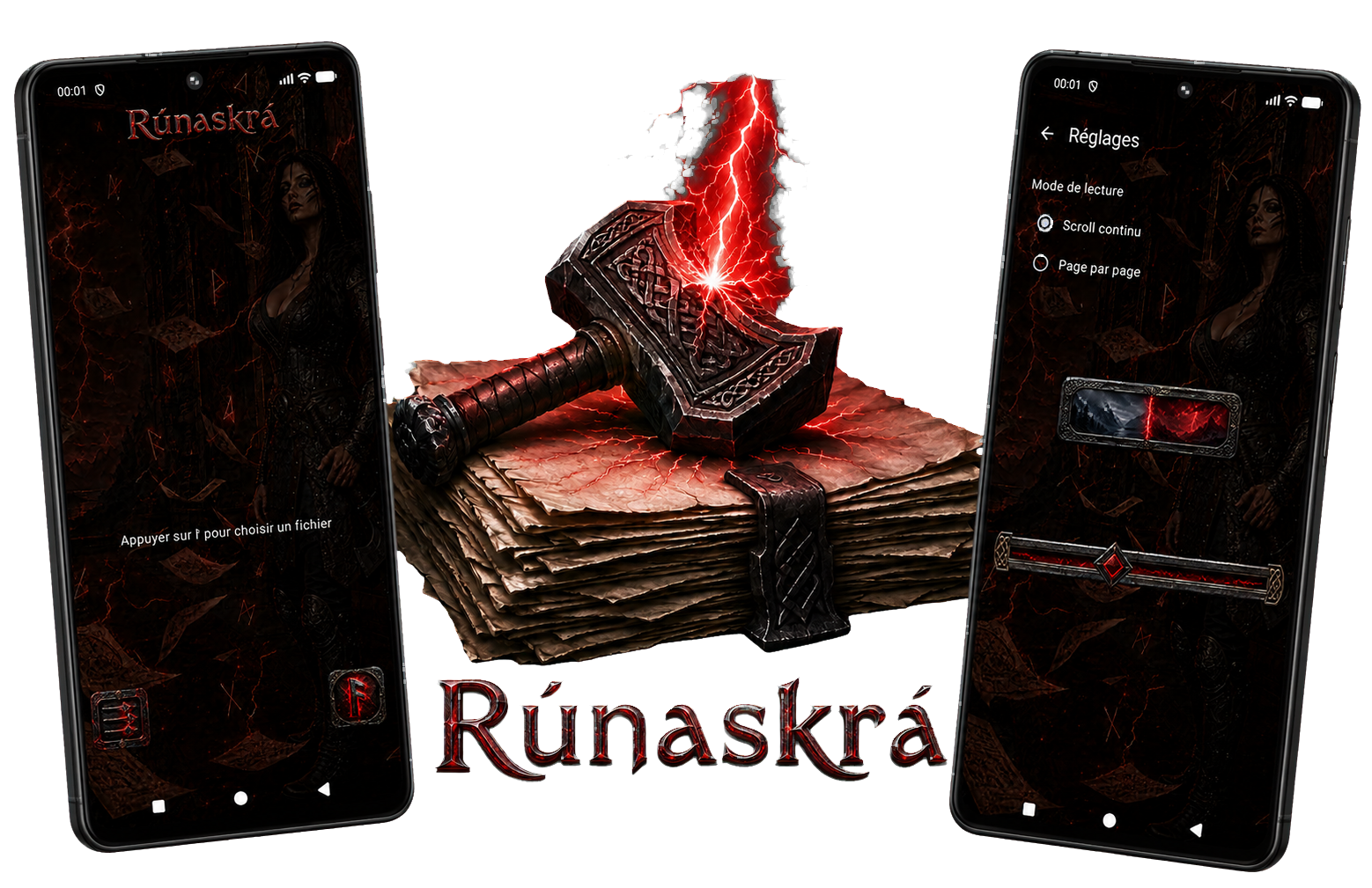 Aperçu de Runaskra