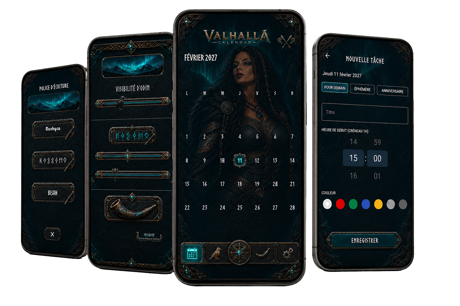 Aperçu Valhalla Calendar