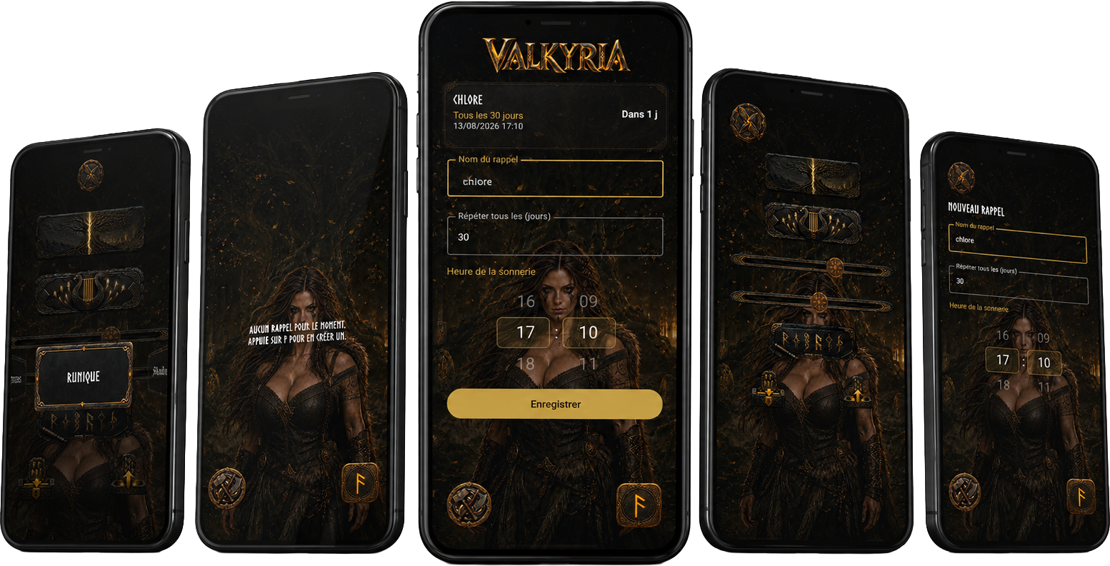 Aperçu de Valkyria